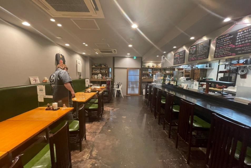 港南台駅徒歩4分　飲食ビル内の和食居酒屋居抜き物件